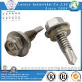 Pan Head / Flat Head / Hex Washer Head Self Drilling Screw Self Drilling Tapping Screw Tek Screw